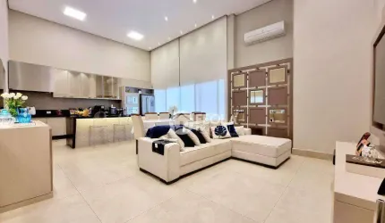 Casa com 3 dormitórios à venda, 222 m² por R$ 3.800.000,00 - Jardim Tripoli - Americana/SP