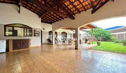 Casa à venda, 412 m² por R$ 1.680.000,00 - Vila Linópolis I - Santa Bárbara D'Oeste/SP