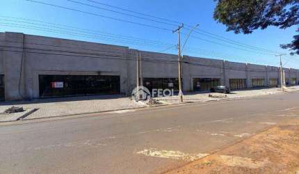 Salão para alugar, 283 m² por R$ 6.020,00/mês - Jardim São Francisco - Santa Bárbara D'Oeste/SP