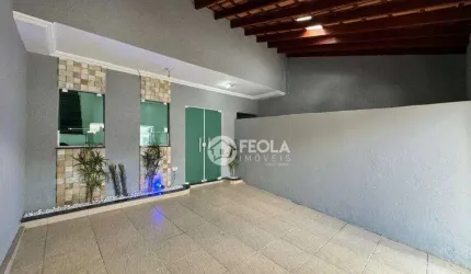 Casa à venda, 173 m² por R$ 410.000,00 - Jardim Boer I - Americana/SP