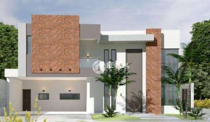 Casa à venda, 266 m² por R$ 2.800.000,00 - Residencial Mac Knight - Santa Bárbara D'Oeste/SP