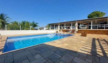 Casa à venda, 472 m² por R$ 2.300.000,00 - Chácara Machadinho II - Americana/SP