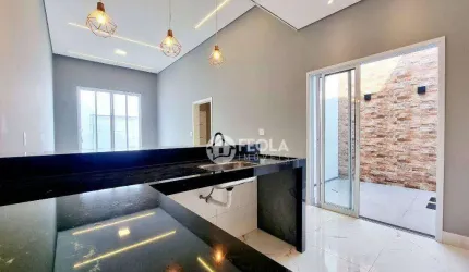Casa com 3 dormitórios à venda, 106 m² por R$ 740.000,00 - Jardim Terramérica II - Americana/SP