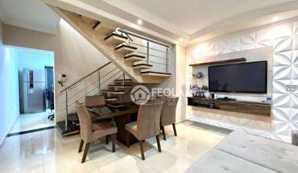 Casa com 2 dormitórios à venda, 153 m² por R$ 580.000,00 - Vila Pântano II - Santa Bárbara D'Oeste/SP