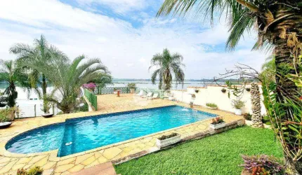 Chácara com 4 dormitórios à venda, 5865 m² por R$ 3.500.000,00 - Praia azul - Americana/SP