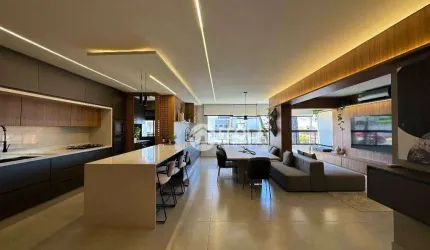 Apartamento com 3 dormitórios à venda, 123 m² por R$ 984.300,00 - Vila Frezzarim - Americana/SP
