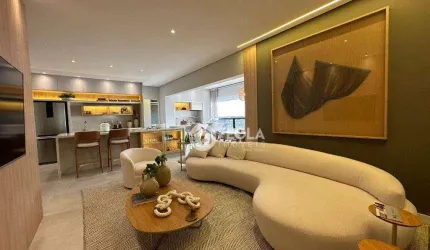 Apartamento à venda, 112 m² por R$ 799.000,00 - Vila Nossa Senhora de Fátima - Americana/SP
