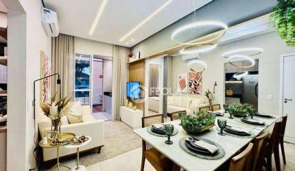 Apartamento à venda, 52 m² por R$ 243.144,59 - Cariobinha - Americana/SP