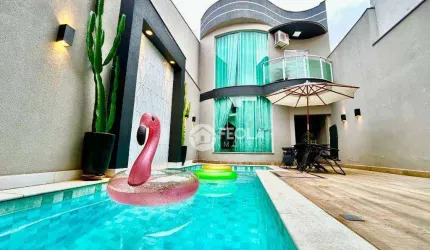 Casa à venda, 195 m² por R$ 820.000,00 - Parque Nova Carioba - Americana/SP