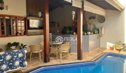 Casa com 3 dormitórios à venda, 280 m² por R$ 1.400.000,00 - Jardim Paulista - Americana/SP