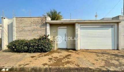 Casa à venda, 185 m² por R$ 950.000,00 - Parque Universitário - Americana/SP