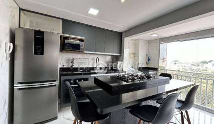 Apartamento com 2 dormitórios à venda, 52 m² por R$ 350.000,00 - Catharina Zanaga - Americana/SP