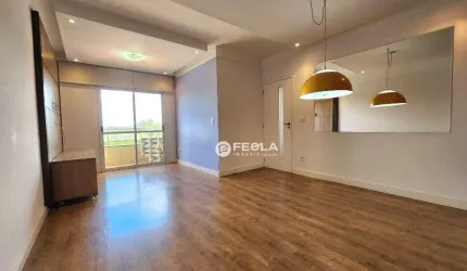 Apartamento com 3 dormitórios à venda, 79 m² por R$ 430.000,00 - Parque Fabrício - Nova Odessa/SP