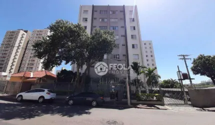 Apartamento com 2 dormitórios para alugar, 78 m² por R$ 1.820,00/mês - Vila Rehder - Americana/SP