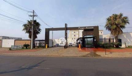 Apartamento com 2 dormitórios para alugar, 48 m² por R$ 1.300,00/mês - Jardim das Laranjeiras - Santa Bárbara D'Oeste/SP