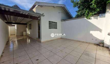 Casa com 2 dormitórios para alugar, 81 m² por R$ 1.745,00/mês - Vila Bertini - Americana/SP