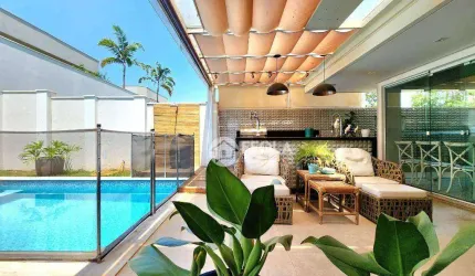 Casa com 3 dormitórios à venda, 260 m² por R$ 2.700.000,00 - Loteamento Residencial Jardim Villagio II - Americana/SP