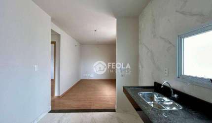 Apartamento à venda, 54 m² por R$ 225.000,00 - Jardim Boer I - Americana/SP