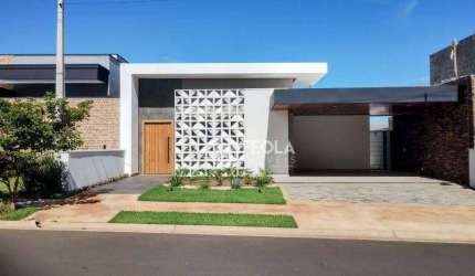 Casa com 3 dormitórios à venda, 185 m² por R$ 1.390.000,00 - Condomínio Solar das Esmeraldas - Nova Odessa/SP