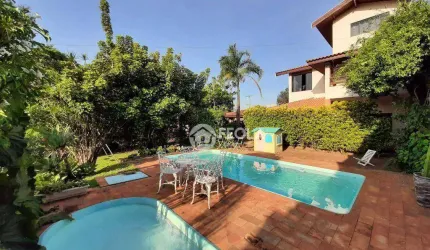 Casa com 6 quartos à venda, 342 m² por R$ 1.200.000 - Parque dos Pinheiros - Nova Odessa/SP