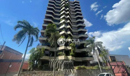 Apartamento com 3 dormitórios para alugar, 220 m² por R$ 6.260,00/mês - Centro - Americana/SP