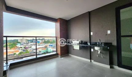 Apartamento com 3 dormitórios à venda, 88 m² por R$ 820.000,00 - Vila Frezzarim - Americana/SP