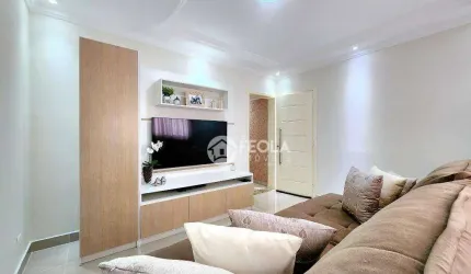 Casa com 3 dormitórios à venda, 177 m² por R$ 550.000,00 - Vila Azenha - Nova Odessa/SP