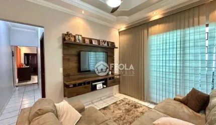 Casa à venda, 140 m² por R$ 300.000,00 - Jardim das Orquídeas - Santa Bárbara D'Oeste/SP
