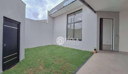 Casa à venda, 228 m² por R$ 1.250.000,00 - Parque Universitário - Americana/SP