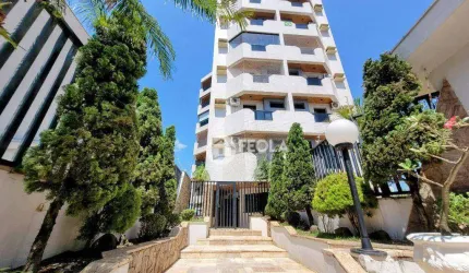 Apartamento com 4 dormitórios para alugar, 250 m² por R$ 5.726,00/mês - Vila Santa Catarina - Americana/SP