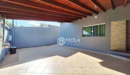 Casa com 3 dormitórios à venda, 131 m² por R$ 750.000,00 - Jardim Ipiranga - Americana/SP