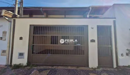 Casa com 3 dormitórios para alugar, Morada do Sol - Americana/SP