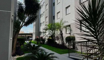 Apartamento com 2 dormitórios à venda, 54 m² por R$ 200.000,00 - São Luiz - Americana/SP