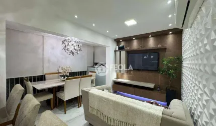 Apartamento com 3 dormitórios à venda, 77 m² por R$ 800.000,00 - Vila Frezzarin - Americana/SP
