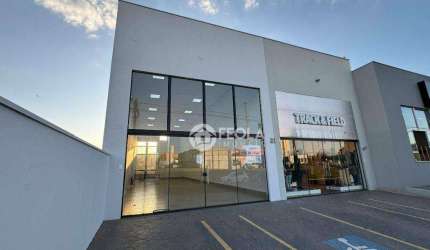 Salão para alugar, 180 m² por R$ 4.620,00/mês - Jardim Firenze - Santa Bárbara D'Oeste/SP