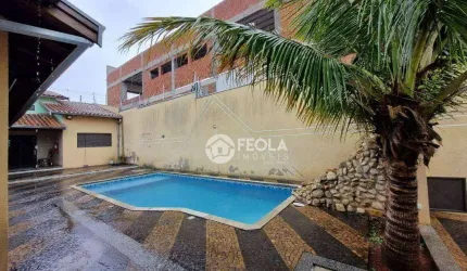 Casa com 2 dormitórios à venda, 184 m² por R$ 750.000,00 - Jardim Fernando Mollon - Santa Bárbara D'Oeste/SP