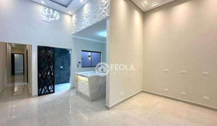 Casa com 3 dormitórios à venda, 100 m² por R$ 480.000,00 - Loteamento Planalto do Sol - Santa Bárbara D'Oeste/SP
