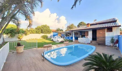 Chácara com 2 dormitórios à venda, 550 m² por R$ 800.000,00 - Bosque dos Ipês - Americana/SP