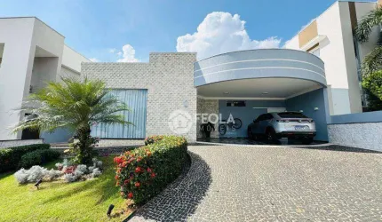 Casa com 3 dormitórios à venda, 200 m² por R$ 2.100.000,00 - Loteamento Residencial Jardim dos Ipês Amarelos - Americana/SP