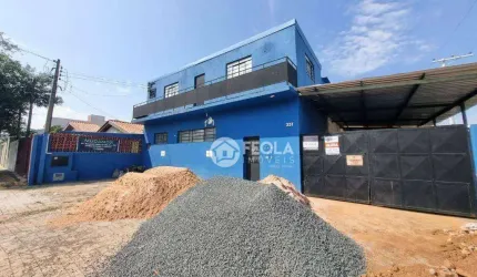 Salão para alugar, 348 m² por R$ 6.894,79/mês - Jardim Ipiranga - Americana/SP