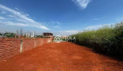 Terreno à venda, 200 m² por R$ 170.000,00 - Jardim dos Lagos 2 - Nova Odessa/SP