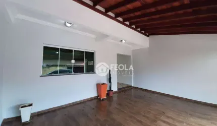 Casa com 3 dormitórios à venda, 215 m² por R$ 585.000,00 - Parque Gramado - Americana/SP