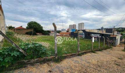 Terreno à venda, 908 m² por R$ 960.000,00 - Vila Rehder - Americana/SP