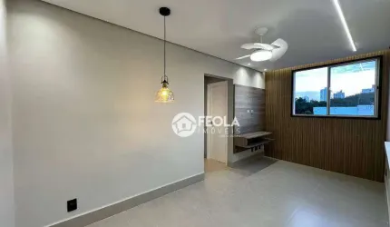 Apartamento com 2 dormitórios para alugar, 55 m² por R$ 2.332,02/mês - Jardim Colina - Americana/SP