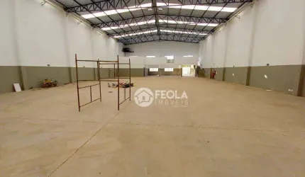 Galpão para alugar, 983 m² por R$ 15.850,00/mês - Cintec - Santa Bárbara D'Oeste/SP