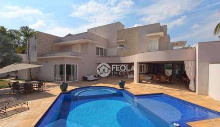Casa com 4 dormitórios à venda, 840 m² por R$ 5.970.000,00 - Jardim Monte Carlo - Limeira/SP