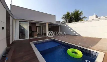 Casa com 3 dormitórios à venda, 150 m² por R$ 950.000,00 - Terras de Santa Bárbara - Santa Bárbara D'Oeste/SP
