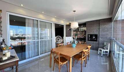 Apartamento com 3 dormitórios à venda, 153 m² por R$ 2.200.000,00 - Parque Residencial Nardini - Americana/SP