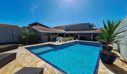 Casa com 4 dormitórios à venda, 330 m² por R$ 1.600.000,00 - Parque Novo Mundo - Americana/SP