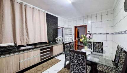 Casa com 2 dormitórios à venda, 90 m² por R$ 395.000,00 - Loteamento Planalto do Sol - Santa Bárbara D'Oeste/SP